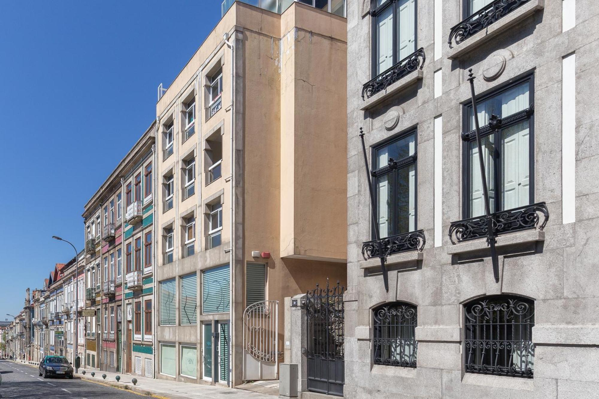 Host Wise - Charming Luxurious Flat With Garage Apartman Porto Kültér fotó
